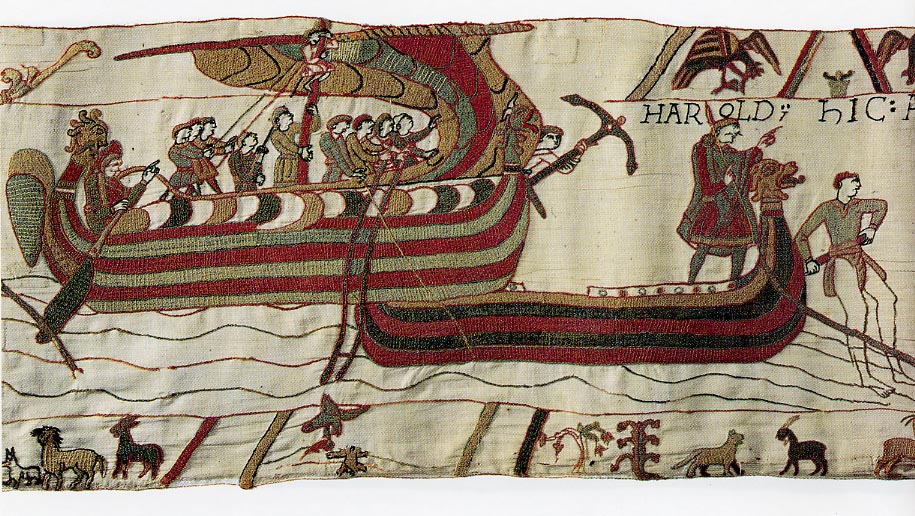 The Bayeux Tapestry Vikingeskibsmuseet Roskilde