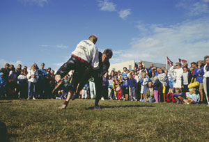 Vikingemarked den 2. - 3. september. Foto Werner Karrasch