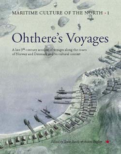 Ohthere’s Voyages redigeret af Janet Bately og Anton Englert. Foto Werner Karrasch