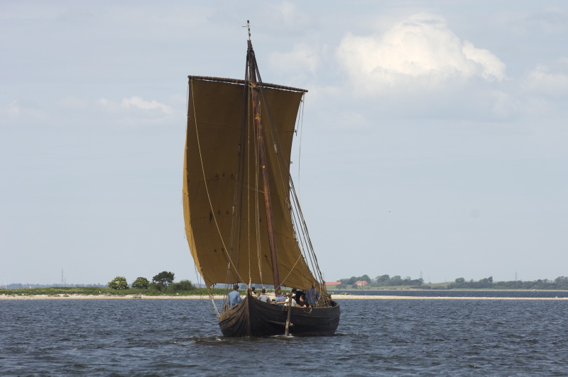 The Viking ship Ottar