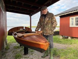 Nationalpark Skjoldungernes Land har fået sin første båd af Vikingeskibsmuseet.