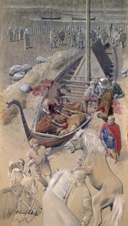 Illustration: Flemming Bau. © The Viking Ship Museum.