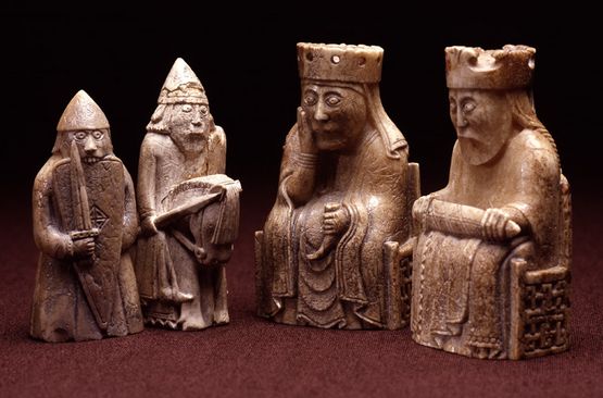 The Lewis Chessmen © The Trustees of the National Museums of Scotland