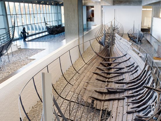 Visit the Viking Ship Hall and the five Skuldelev ships