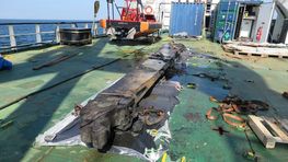 During work to prepare the Kriegers Flak area for Vattenfall's new offshore wind farm, several artefacts have been found that are believed to date back from the 17th to the 19th century, and which marine archaeologists have now salvaged for closer investigation.