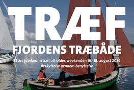 Det årlige træbådstræf samles forskellige steder fra år til år i en havn i Roskilde Fjord eller Isefjordsområdet. Træffet bliver i år afholdt 16. - 18. august på vikingeskibsmuseet i Roskild