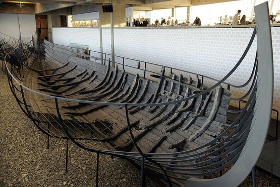 Skuldelev 1-vikingeskibet er et havgående handelsskib fra ca. 1030. Skibet er udstillet på Vikingeskibsmuseet i Roskilde.