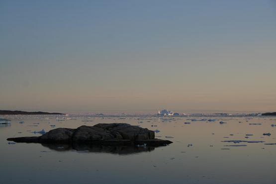 Pack ice at Qaqortoq. Photo: Christian Koch Madsen