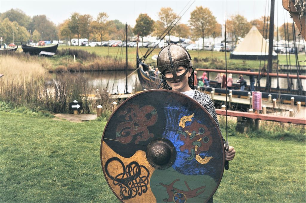 Vikingernes Valhalla på Vikingeskibsmuseet i efterårsferien