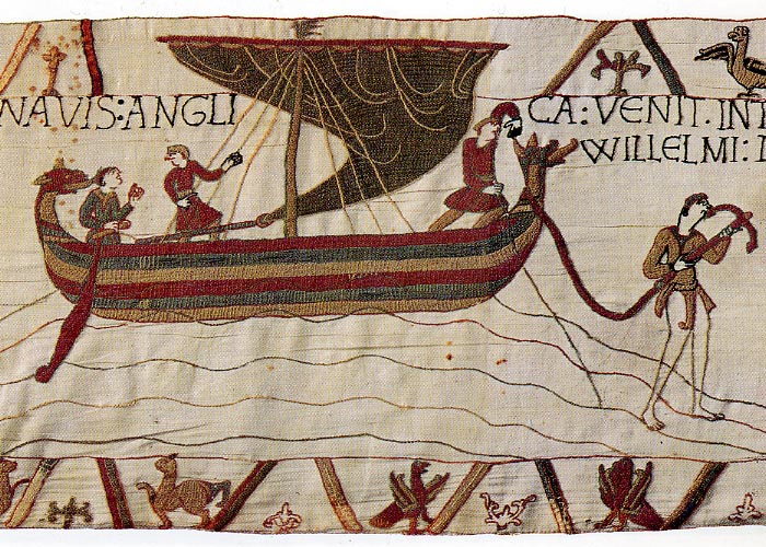 The Bayeux Tapestry Vikingeskibsmuseet Roskilde