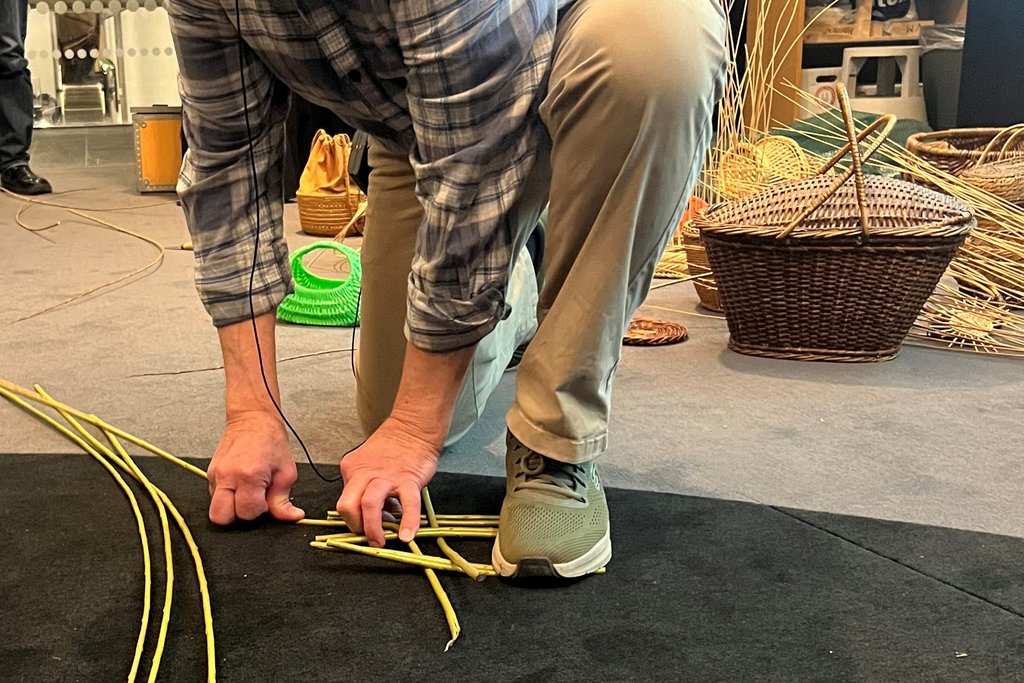 Foredrag ved Steen Hedegaard om kurveflet, Vikingeskibsmuseets Venneforening