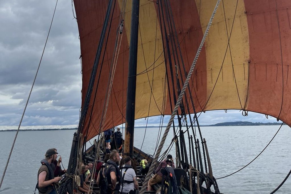 Havhingstens sommertogt 2025. Copyright: Vikingeskibsmuseet