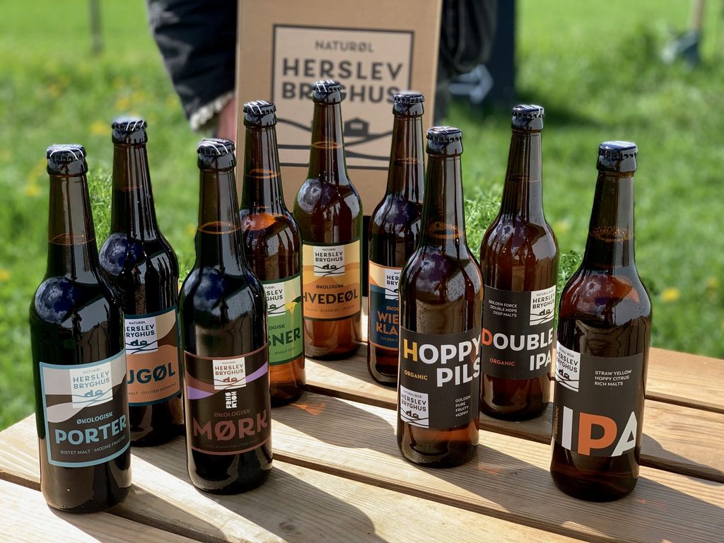 Ølsmagning på Café Knarr med Herslev Bryghus