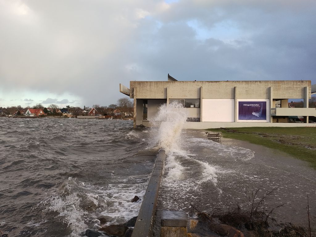 Højvande den 20. januar 2022