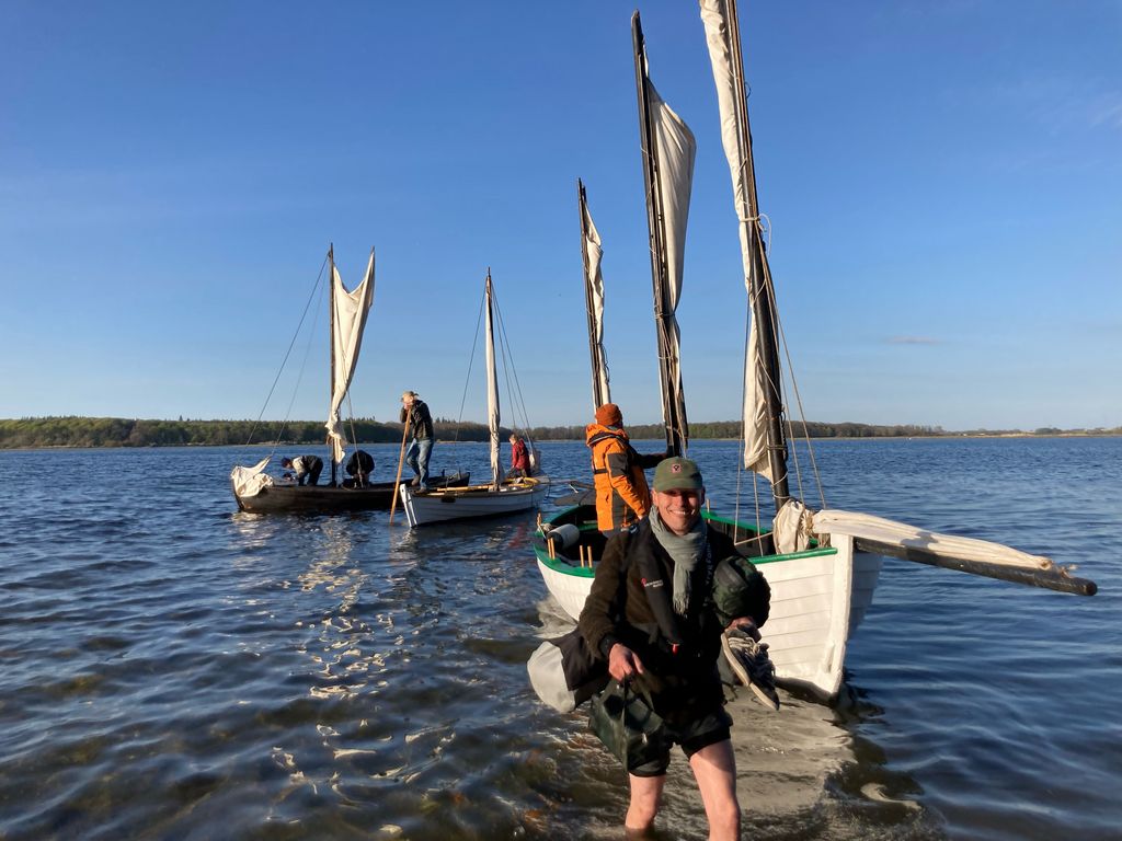 Kystvejlederuddannelse på Vikingeskibsmuseet