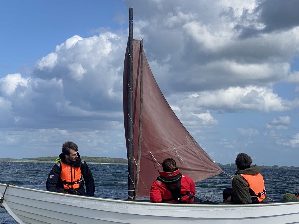 Kystvejlederuddannelsen på Vikingeskibsmuseet