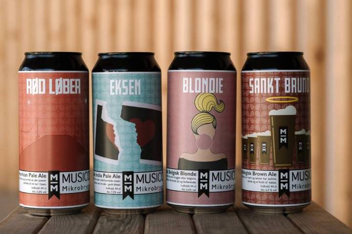 Ølsmagning på Vikingeskibsmuseets Café Knarr med Musicon Mikrobryggeri
