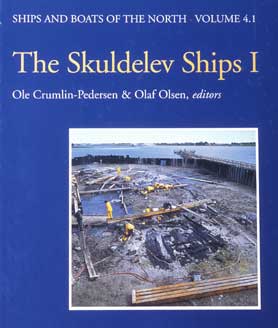 The Skuldelev Ships I, redigeret af O. Crumlin-Pedersen. Foto Werner Karrasch