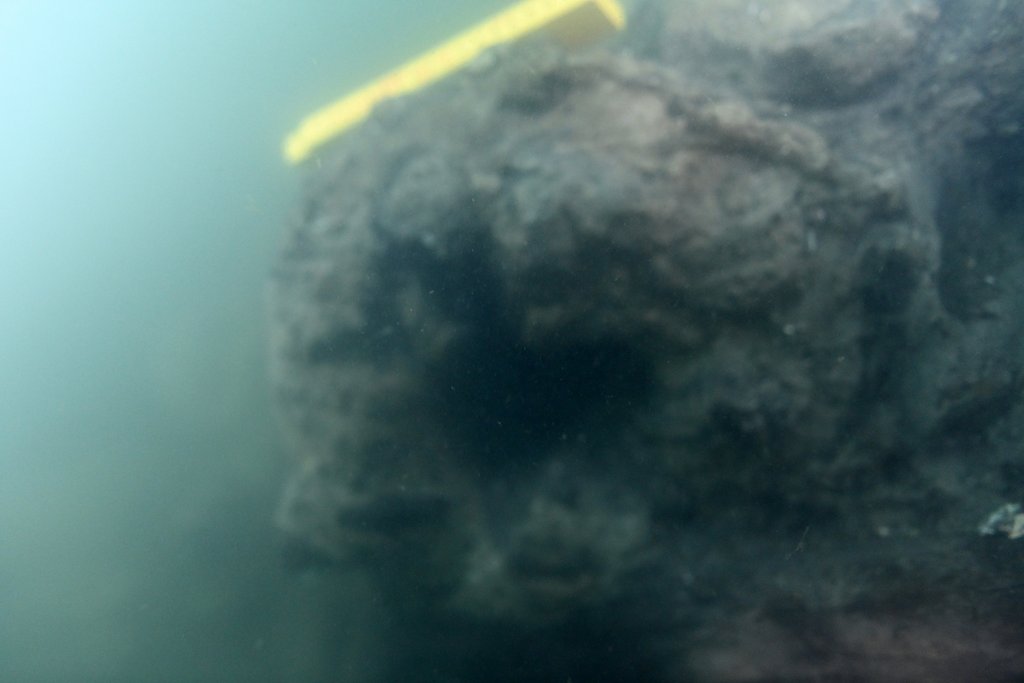 Aræologerne har bland andet fundet to kanoner fra Dannebroge