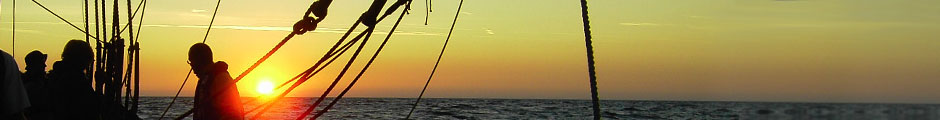 Solnedgang fra Havhingsten 