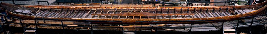 Havhingsten under konstruktion
