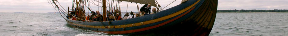Havhingsten under sejlads