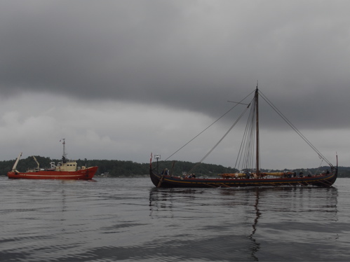 Cable One during the voyage with the Sea Stallion last summer. Photo: Werner Karrasch