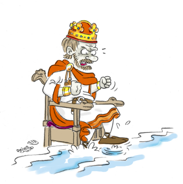 Canute the Great - king of Denmark and England