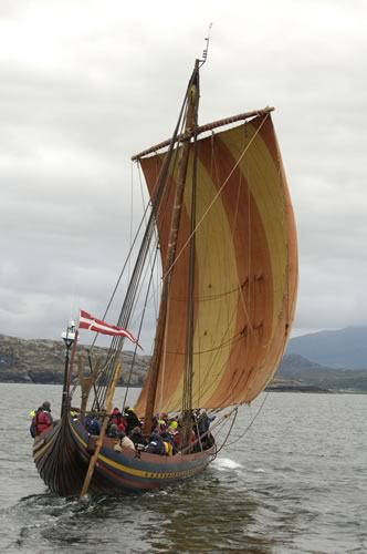 The Sea Stallion near Loch Inver in Scotland 2007. Photo: Werner Karrasch