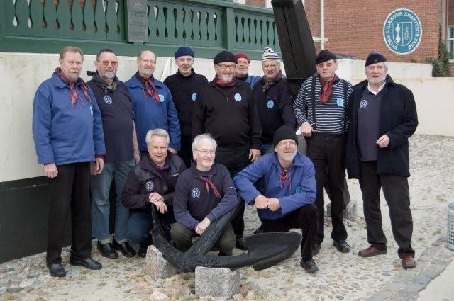 Stork Ejlænders Shantykor fra Fanø.