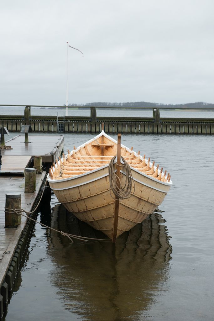 sulen: vikingeskibsmuseet i roskilde