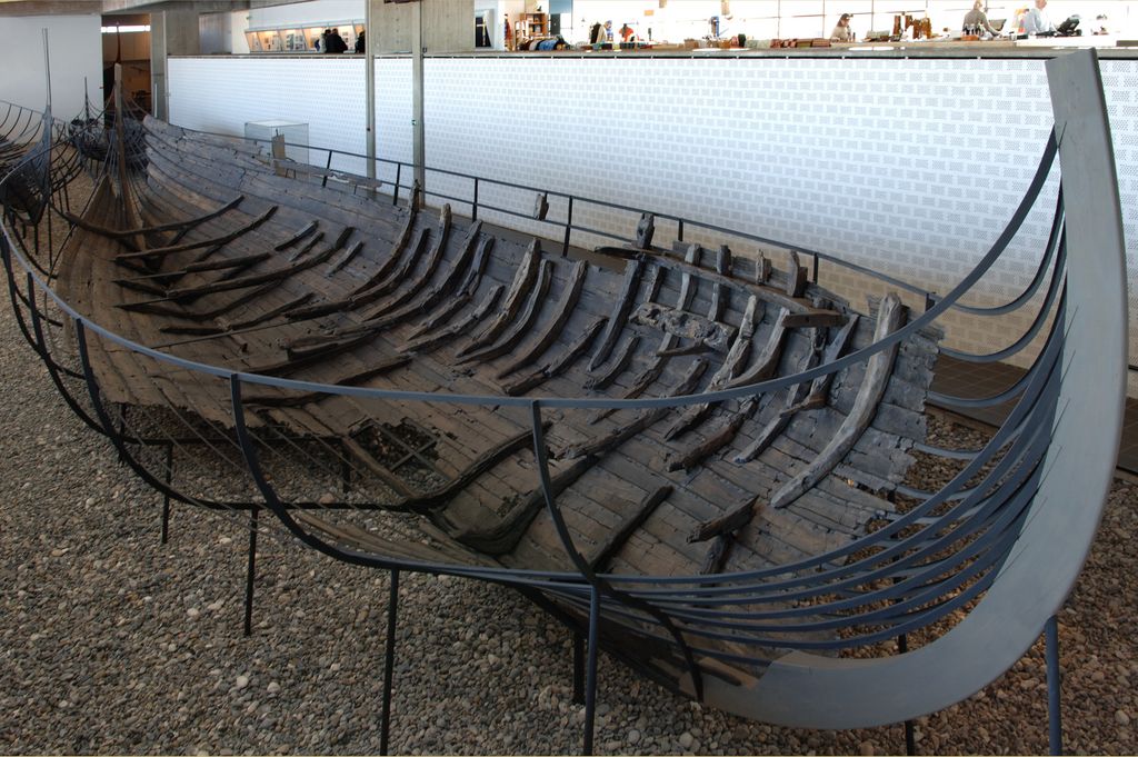 Havgående handelsskib.