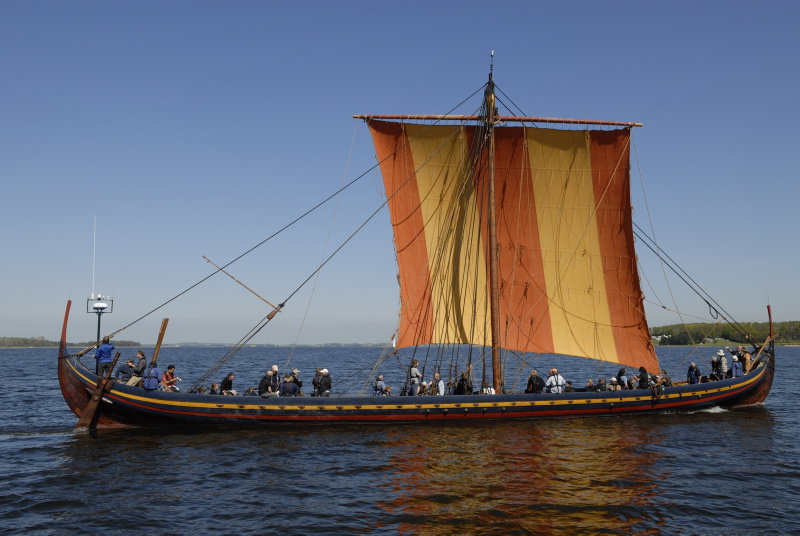 Sejlads på Roskilde Fjord