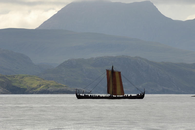 L'étalon des mers de Glendalough est exposé au Musée des bateaux vikings de Roskilde au Danemark L'étalon des mers de Glendalough est exposé au Musée des bateaux vikings de Roskilde au Danemark