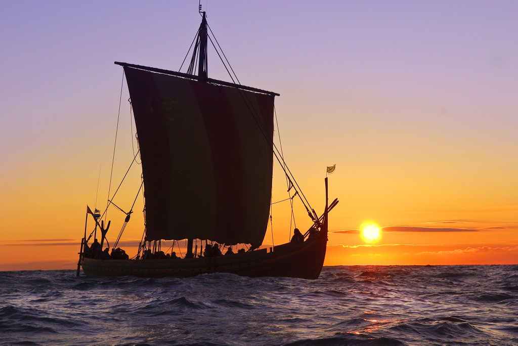 Havhingsten fra Glendalough. Copyright: Vikingeskibsmuseet i Roskilde