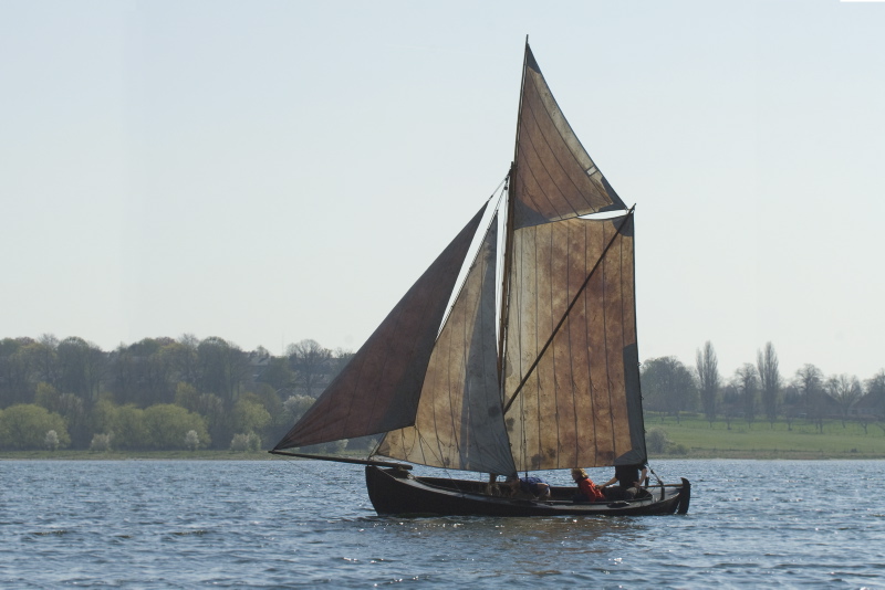 Sejlads på Roskilde Fjord