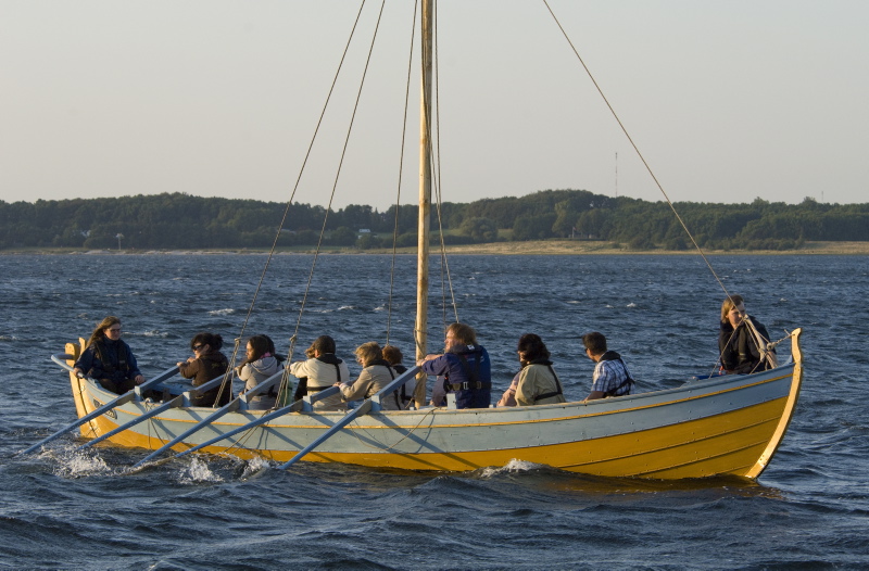 Sejlads på Roskilde Fjord