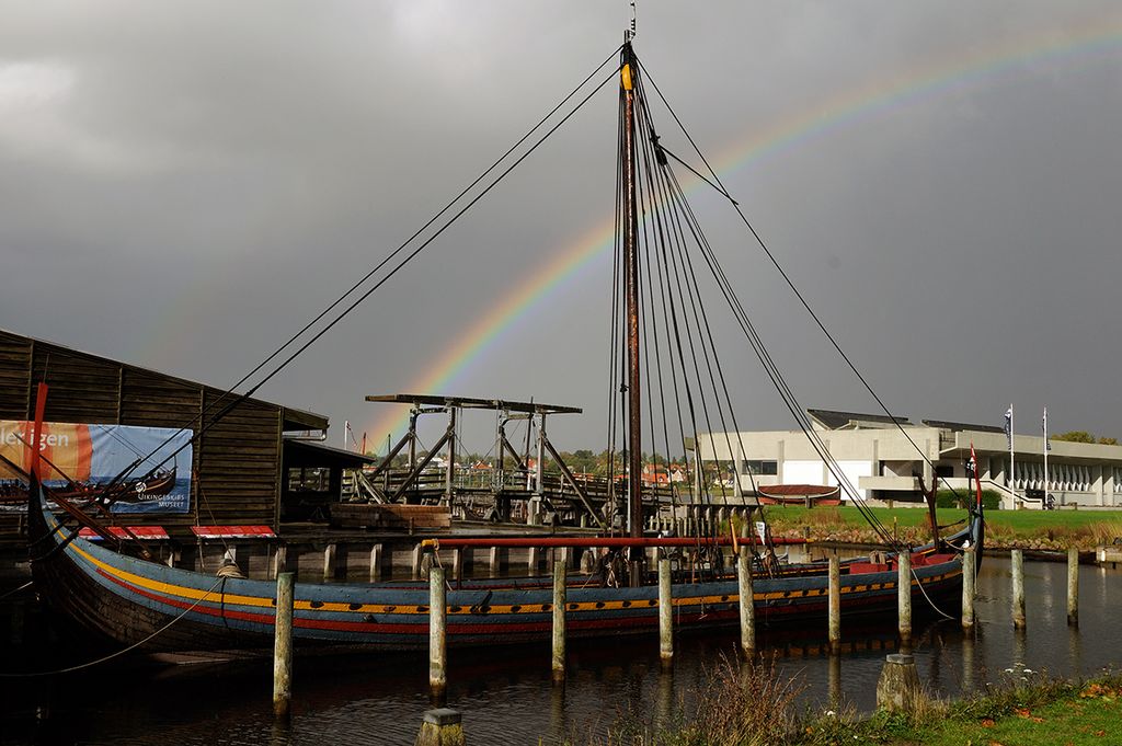 Havhingsten ved Museumsøen