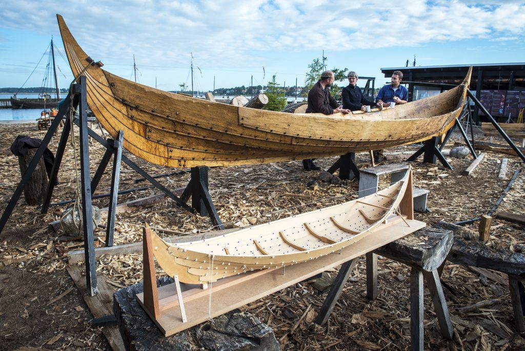 vikings 8: boat builder, a photo from nordland, north