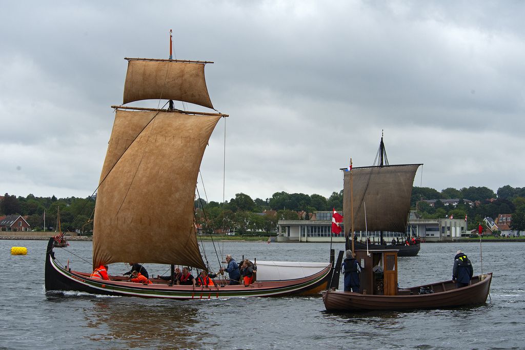 Ejet af Vikingeskibsmuseet i Roskilde. Foto: Werner Karrasch