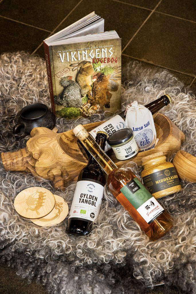 'Vikinge' colonial and beverages in the Museum Shop