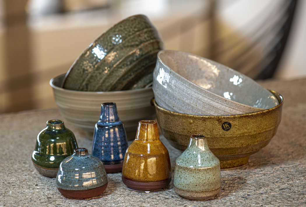 Handicrafts in the Museum Shop