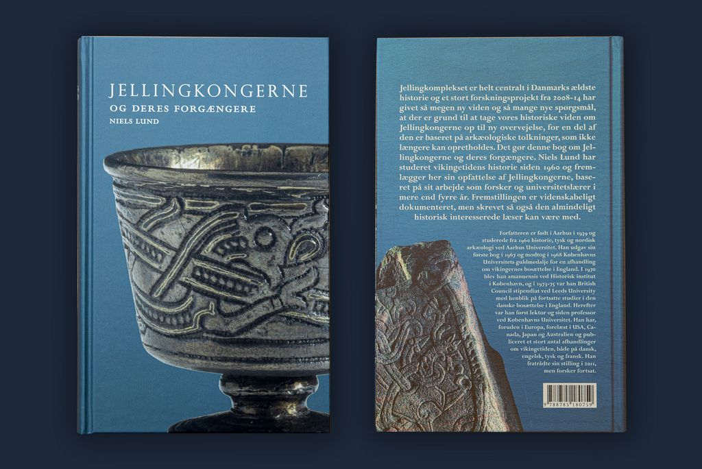 Professor emeritus Niels Lund fra Københavns Universitet giver i bogen 'Jellingkongerne og deres forgængere' den hidtil grundigste analyse af kilderne til Danmarks tidlige konger før Gorm den Gamle. Bogen er udgivet af Vikingeskibsmuseet i Roskilde.