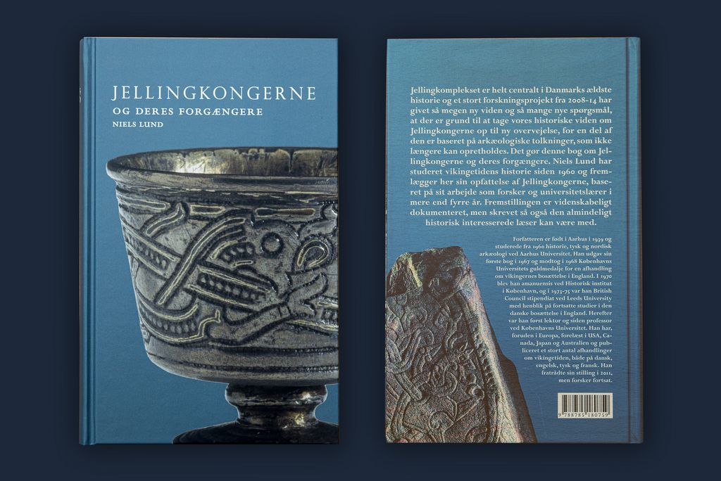 Professor emeritus Niels Lund fra Københavns Universitet giver i bogen 'Jellingkongerne og deres forgængere' den hidtil grundigste analyse af kilderne til Danmarks tidlige konger før Gorm den Gamle. Bogen er udgivet af Vikingeskibsmuseet i Roskilde.