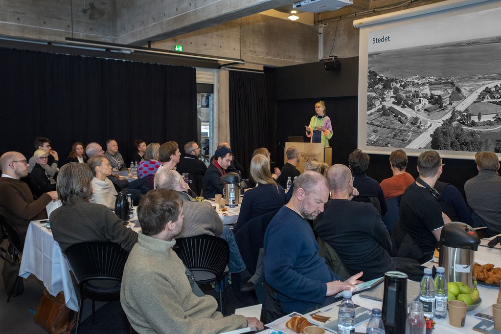 Arkitektkonkurrence om Nyt Vikingeskibsmuseum.