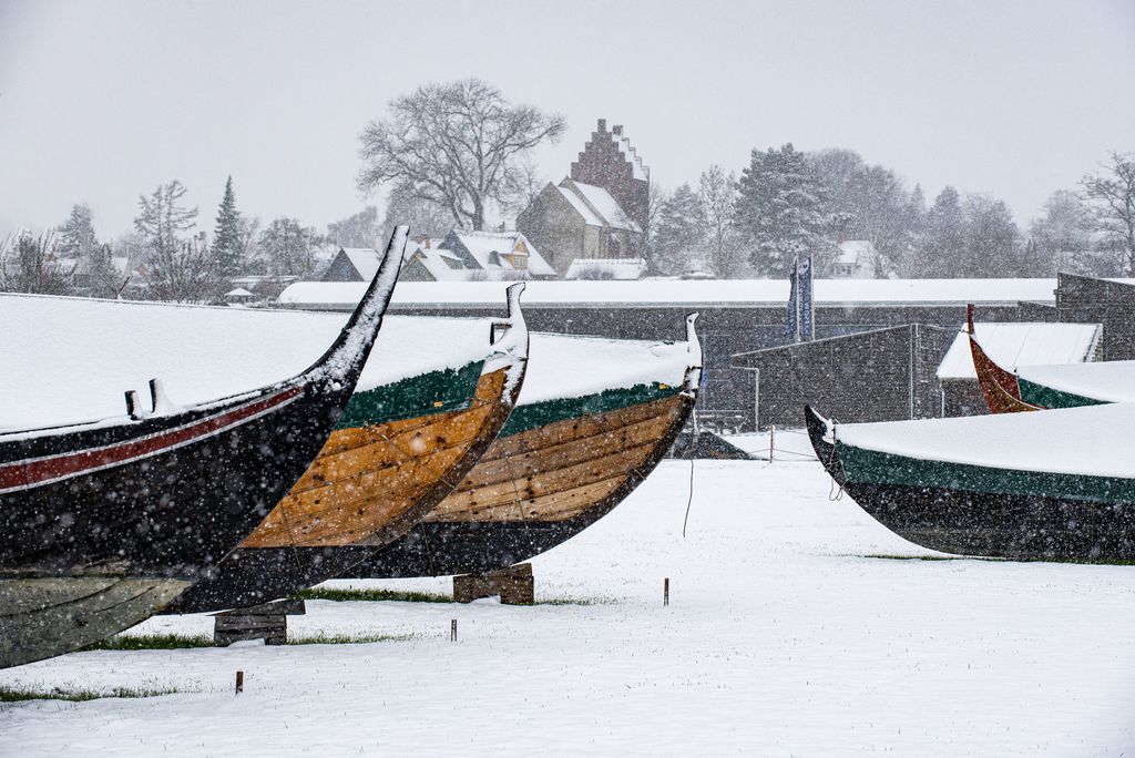 Vinter på museet