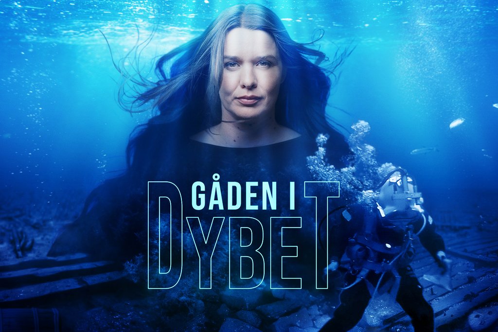 DR-dokumentaren Gåden i Dybet har premiere 28. december på dr.dk og 30. december på DR2. Serien følger marinarkæologernes arbejde med  et helt særligt skibsfund (Foto: Martin Rieck. Fotobehandling: Kim Bredahl, DR)