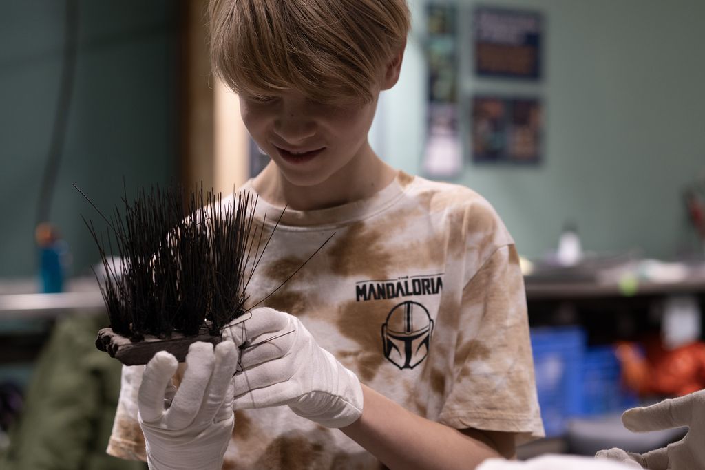 Dyk ned i marinarkæologiens verden, tag med på handelstogt eller deltag i en workshop om et krigsskib fra vikingetiden. Påskeferie på Vikingeskibsmuseet i Roskilde Foto: Jacob N. Andreassen