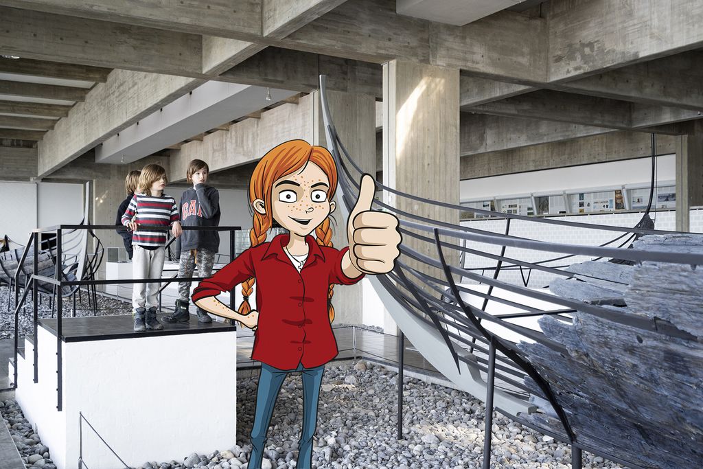 Entdecken Sie das große Museumsmysterium: Welche Geschichten verbergen sich in den Funden, Spuren und Wracks aus der Vergangenheit?