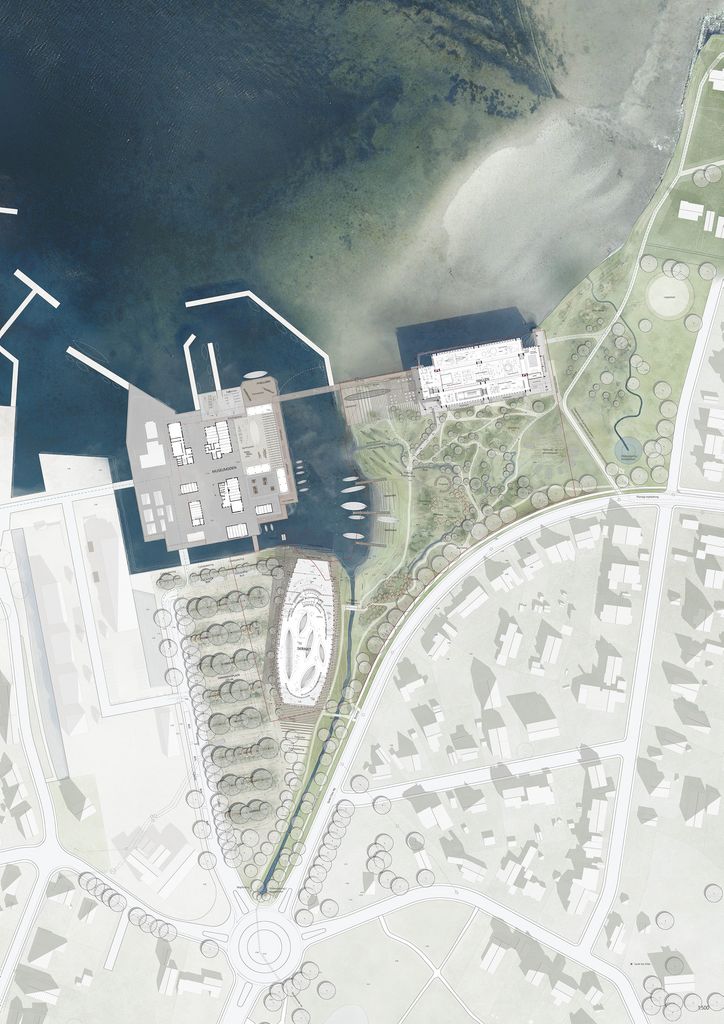 Marianne Levinsen Landskab + Lundgaard&Tranberg Copyright: Marianne Levinsen Landskab og Lundgaard & Tranberg Arkitekter